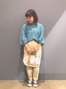 tokoさん（レディース・149cm）の冬コーディネート