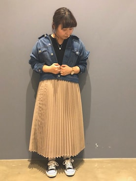 tokoさん（レディース・149cm）の春コーディネート