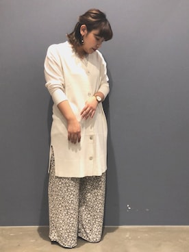 tokoさん（レディース・149cm）の春コーディネート