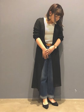 tokoさん（レディース・149cm）の春コーディネート