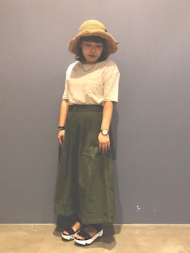 tokoさん（レディース・149cm）の夏コーディネート