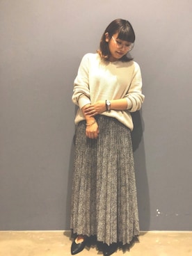 tokoさん（レディース・149cm）の秋コーディネート