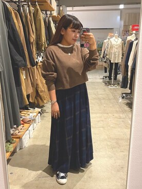 tokoさん（レディース・149cm）の秋コーディネート