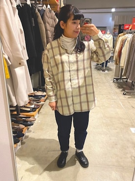 tokoさん（レディース・149cm）の冬コーディネート