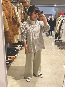 tokoさん（レディース・149cm）の冬コーディネート