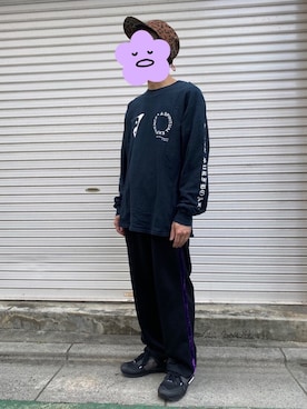 　SUZUKI⭐︎さん（メンズ・166cm）の春コーディネート