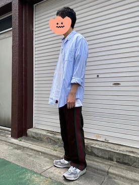 　SUZUKI⭐︎さん（メンズ・166cm）の春コーディネート