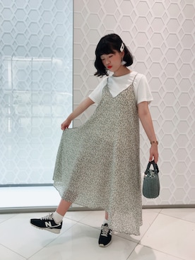 ニジカンさん（レディース・163cm）の春コーディネート