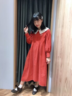 ニジカンさん(レディース・163cm)の秋コーディネート