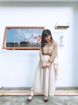 ニジカンさん（レディース・163cm）の冬コーディネート