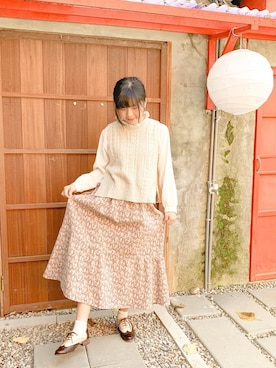 「馬祖新村」｜ニジカンさん（レディース・163cm）の冬コーディネート
