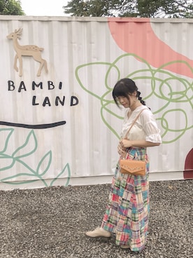 ニジカンさん(レディース・163cm)の夏コーディネート