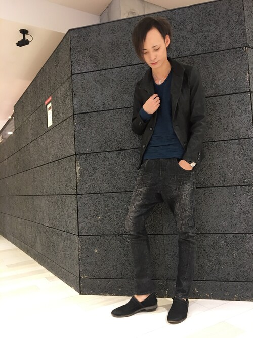 Hirokin Tornado Martのデニムパンツを使ったコーディネート Wear