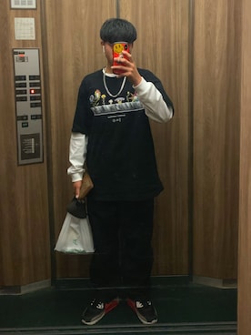 touma__mtk__5.10さん（メンズ・170cm）の秋コーディネート