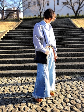 Ryuchanさん（メンズ・170cm）の冬コーディネート