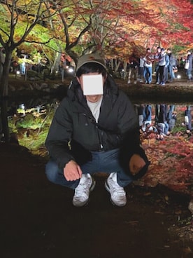 「Carhartt（カーハート）のカーハート ストラップバックキャップ ODESSA  CHARHARTT（キャップ）」を使った、xxxxxxxさん（メンズ・168cm）の冬コーディネート