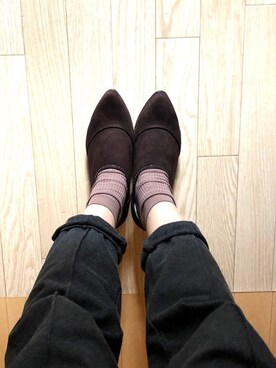 ナンプラー大臣157cm/59kgさん（レディース・158cm）の秋コーディネート