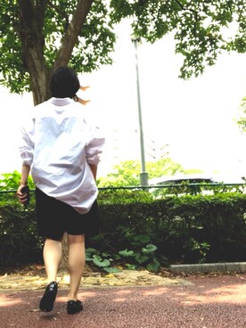 ナンプラー大臣157cm/59kgさん（レディース・158cm）の夏コーディネート