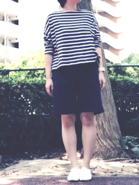 ナンプラー大臣157cm/59kgさん（レディース・158cm）の夏コーディネート