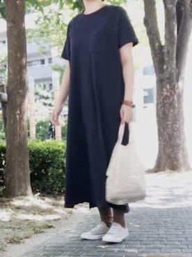 ナンプラー大臣157cm/59kgさん（レディース・158cm）の秋コーディネート