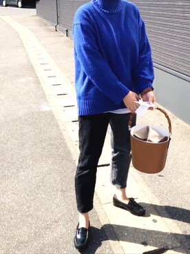 ナンプラー大臣157cm/59kgさん（レディース・157cm）の秋コーディネート