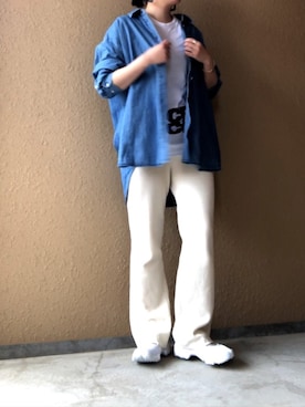 ナンプラー大臣157cm/59kgさんのコーディネート