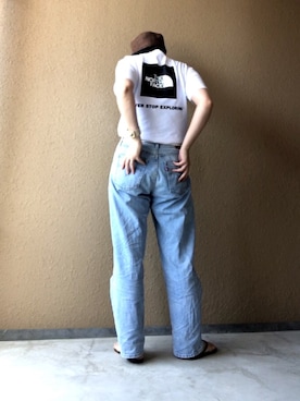 ナンプラー大臣157cm/59kgさん(レディース・157cm)の夏コーディネート