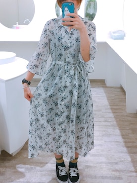 「PRO TREK(プロトレック)のアイテム」を使った、yuriさん(レディース・163cm)の夏コーディネート