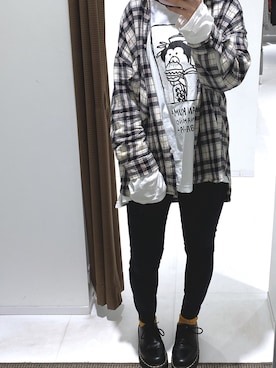「ScoLar Parity（スカラーパリティ）のアイテム」を使った、yuriさん（レディース・163cm）の春コーディネート