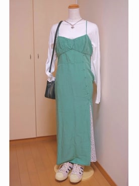 ポたんさん(レディース・154cm)の春コーディネート