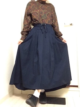 てんさん（レディース・155cm）の冬コーディネート