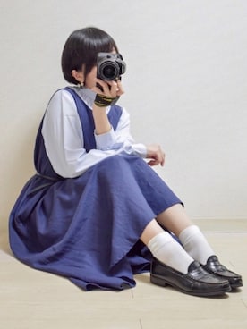 てんさん（レディース・155cm）の春コーディネート