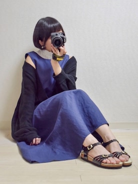 てんさん(レディース・155cm)の春コーディネート