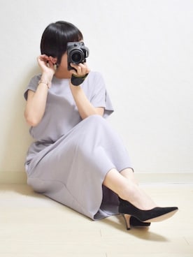 てんさん（レディース・155cm）の春コーディネート