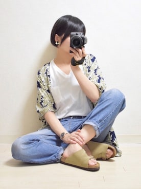 てんさん(レディース・155cm)の夏コーディネート