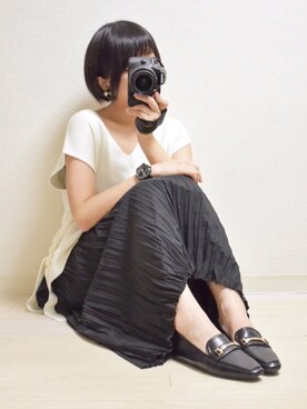 てんさん(レディース・155cm)の夏コーディネート