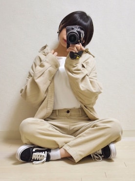 てんさん(レディース・155cm)の秋コーディネート