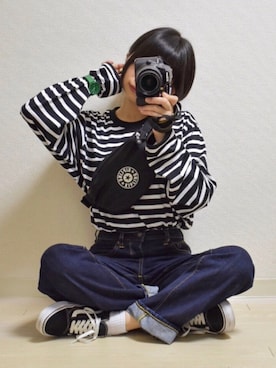 てんさん(レディース・155cm)の秋コーディネート