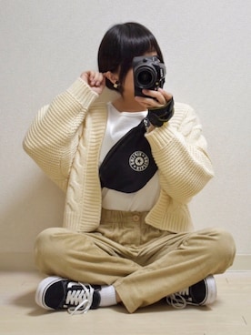 てんさん(レディース・155cm)の秋コーディネート