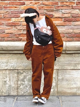 てんさん(レディース・155cm)の秋コーディネート