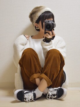 てんさん（レディース・155cm）の冬コーディネート