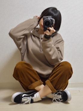 てんさん(レディース・155cm)の冬コーディネート