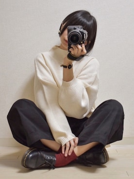 てんさん(レディース・155cm)の冬コーディネート