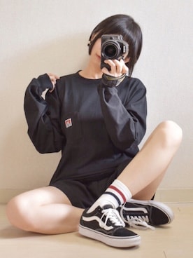 てんさん（レディース・155cm）の春コーディネート