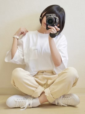 てんさん(レディース・155cm)の夏コーディネート