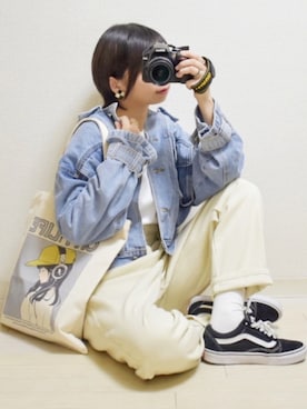 「Starting Over（スターティングオーバー）のアイテム（バッグ）」を使った、てんさん（レディース・155cm）の冬コーディネート