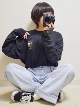 てんさん（レディース・155cm）の春コーディネート