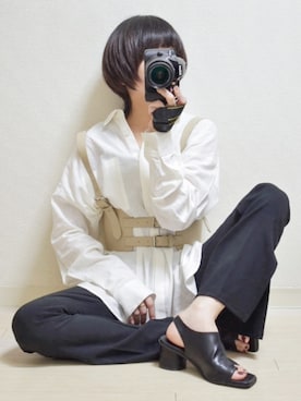 てんさん（レディース・155cm）の春コーディネート