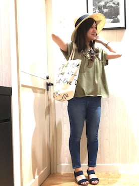 HITOMI:)さん（レディース・159cm）の夏コーディネート