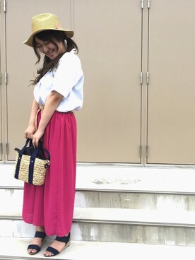 HITOMI:)さん(レディース・159cm)の夏コーディネート